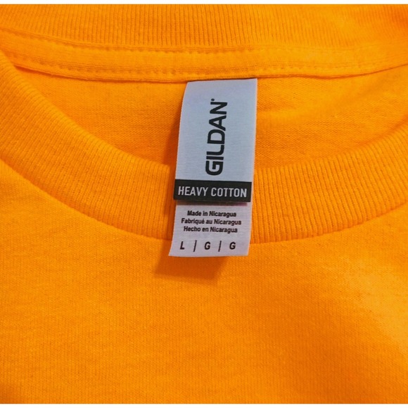 Tops Orange Women Large T-shirt with‎ Teacher Designs - Picture 7 of 7